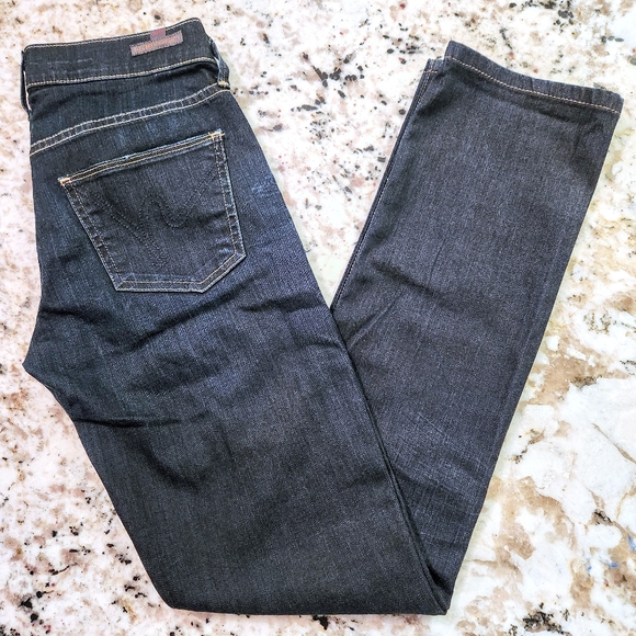 Citizen of Humanity Ava Low-rise Straight-leg Denim Jeans Size 24 - Picture 10 of 10